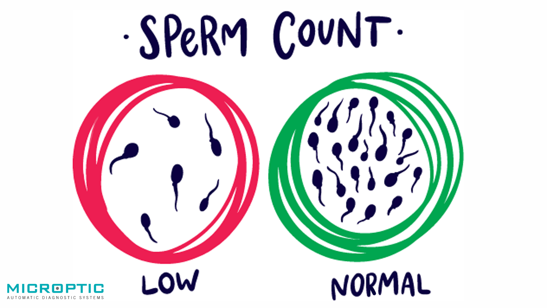 Keep Calm and Carry on counting sperm - #BHHMembersInitiatives