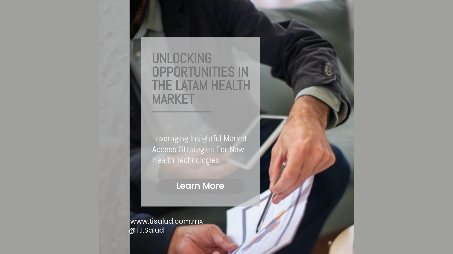 TISalud Market Access - #BHHMembersInitiatives