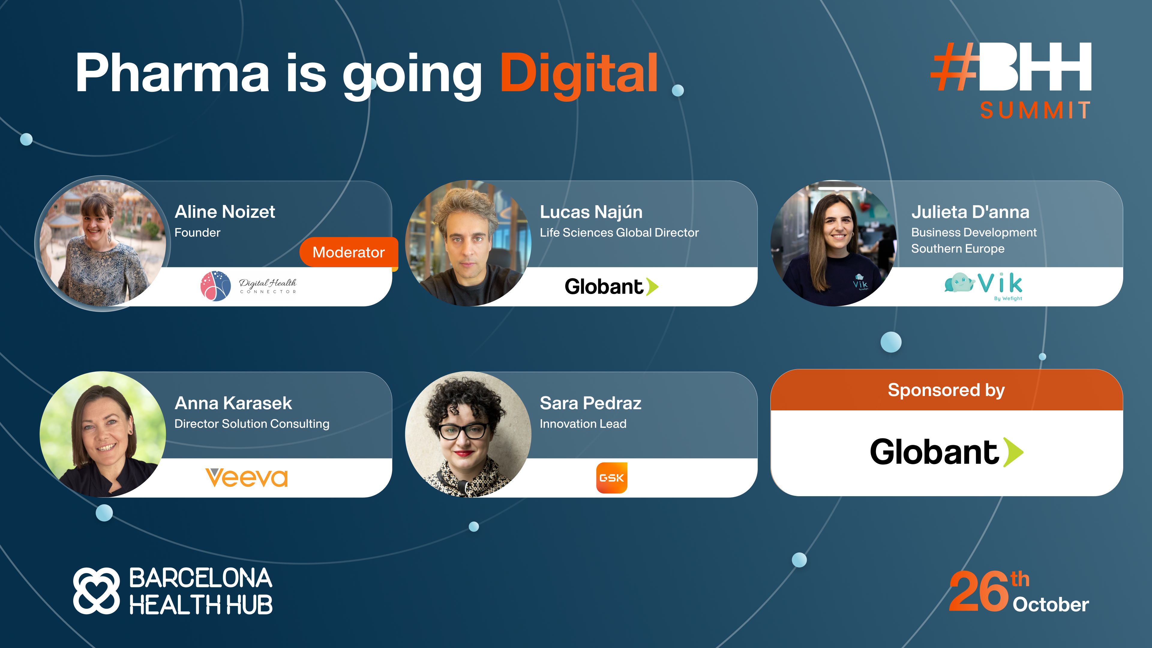 #BHHSummit - Pharma is going Digital