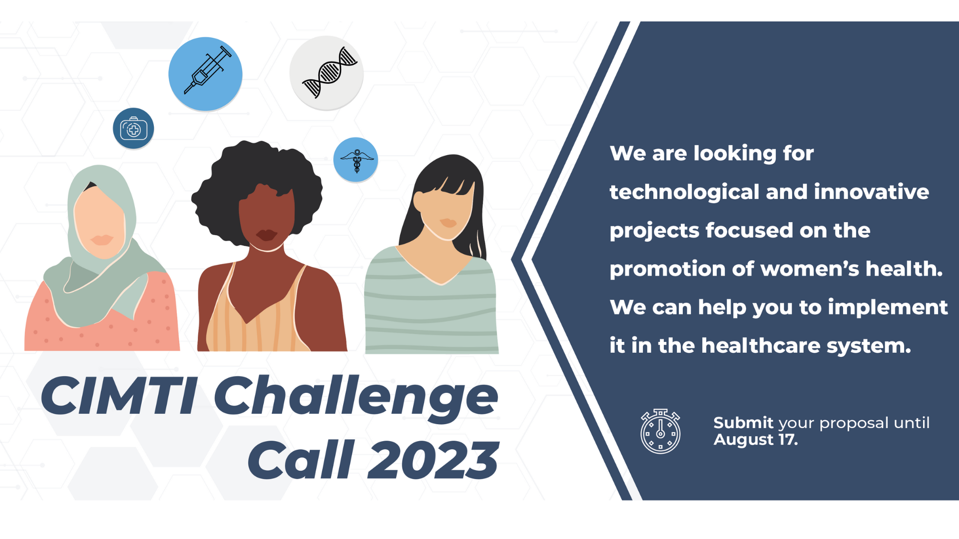 CIMTI Challenge call is now opened - #BHHMembersInitiatives
