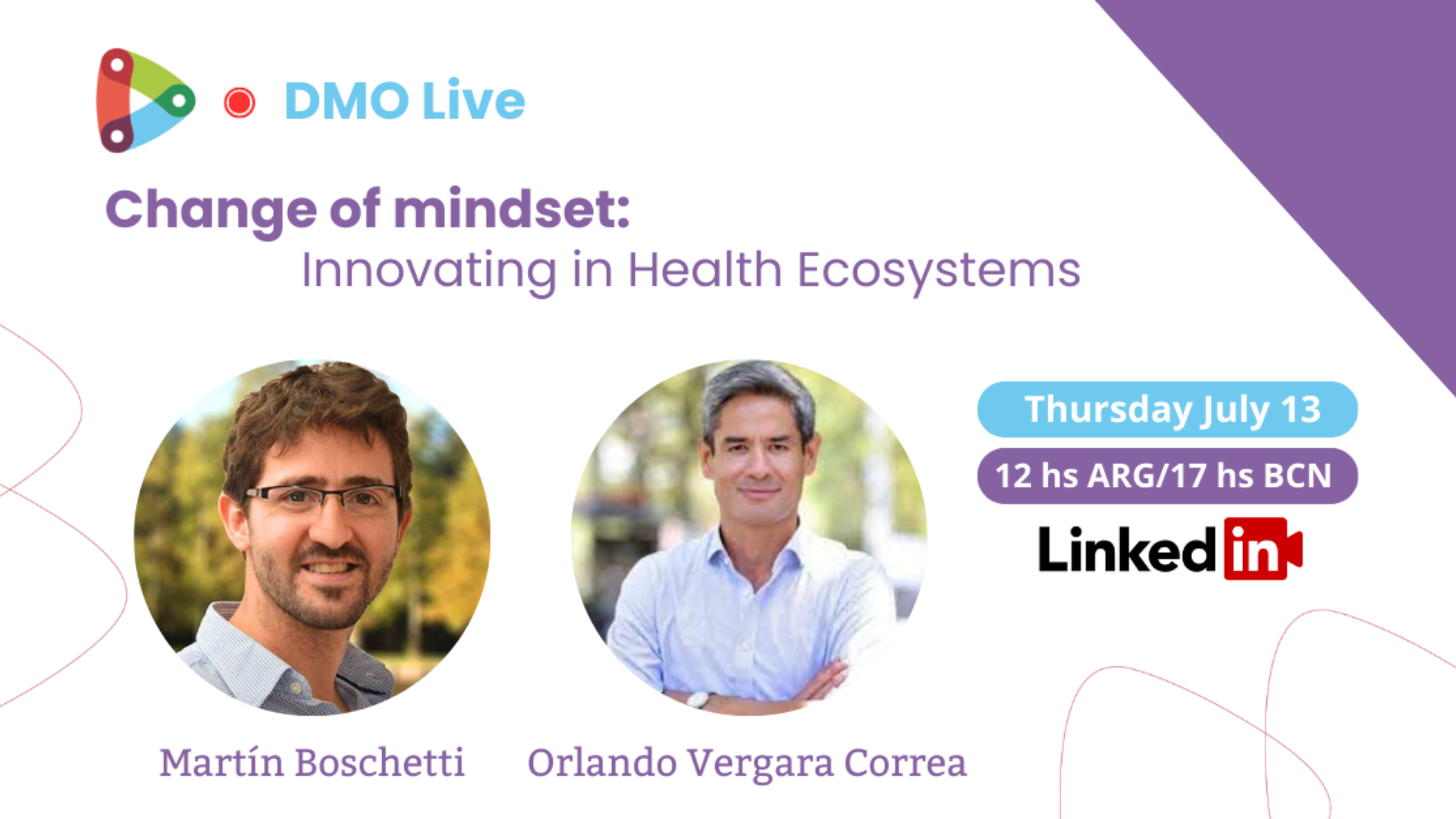 Join the LinkedIn Live 