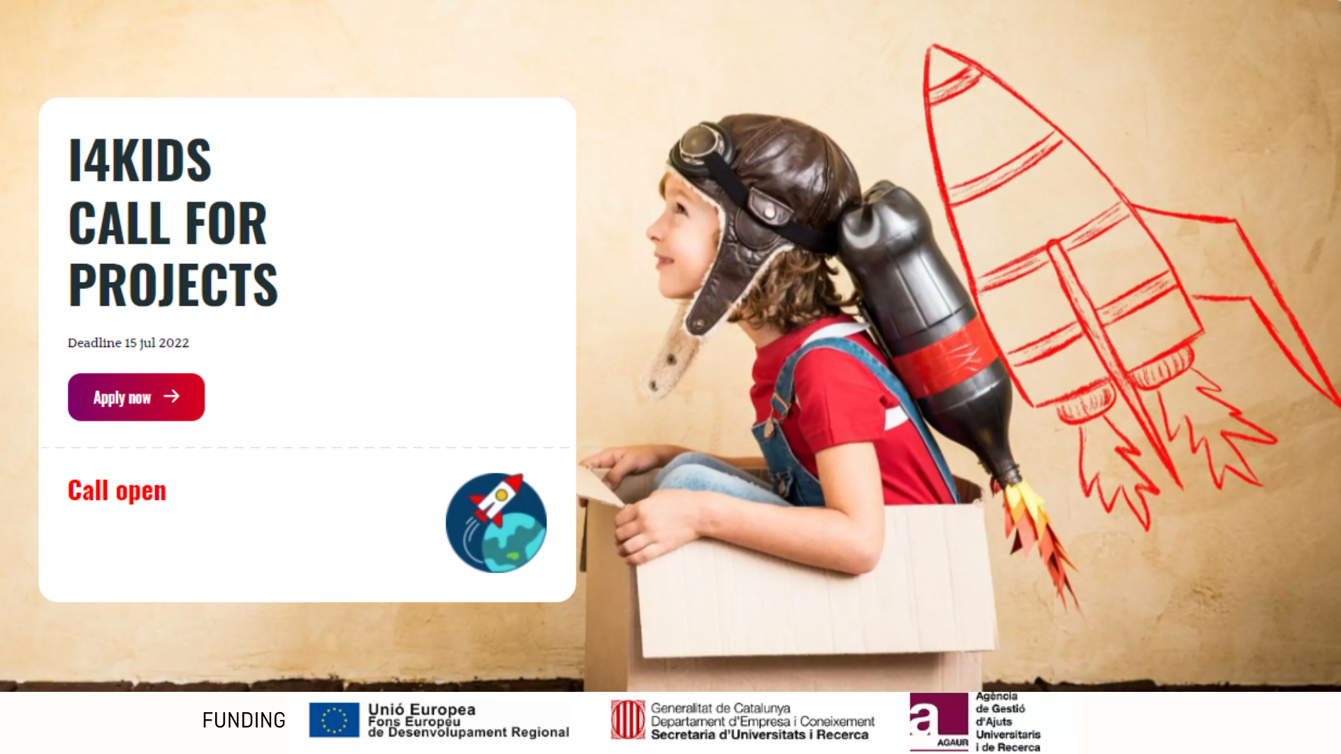I4KIDS call for projects - #BHHMembersInitiatives