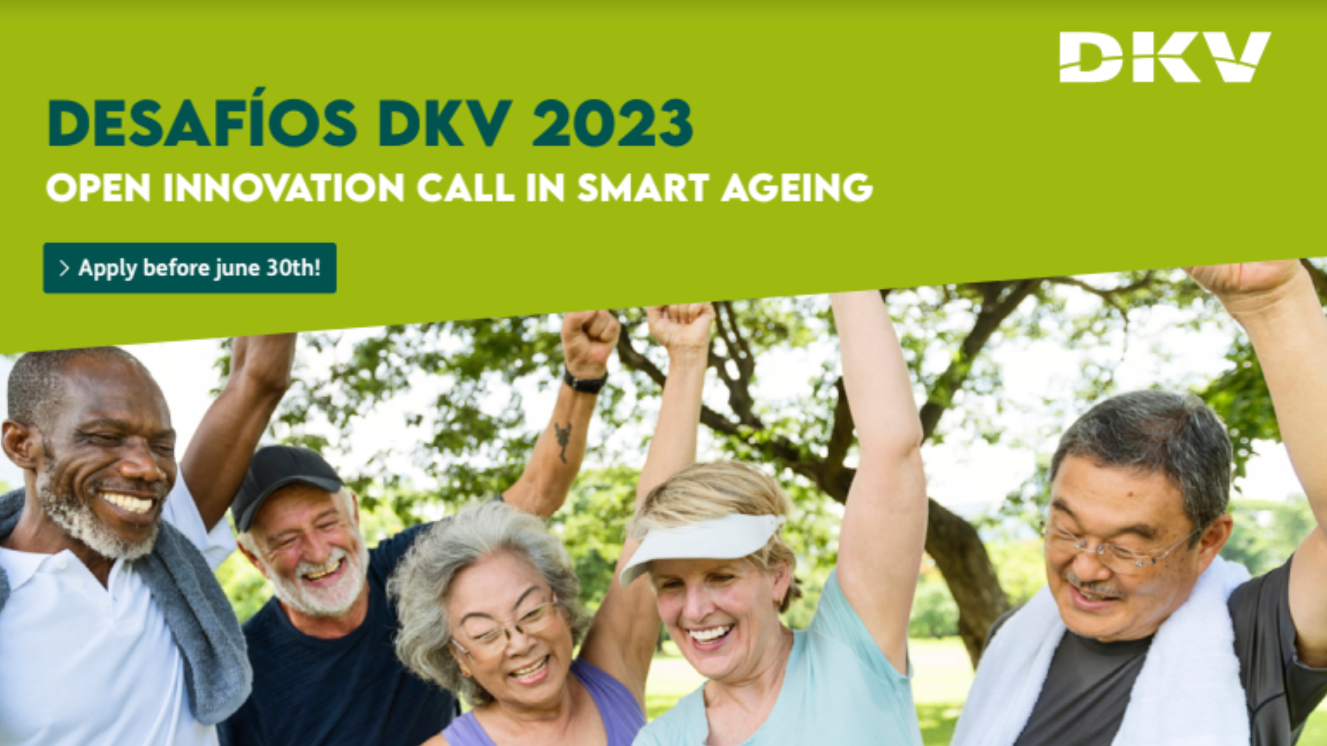 DKV launched the Open Innovation calls: Desafíos DKV - #BHHMembersInitiatives