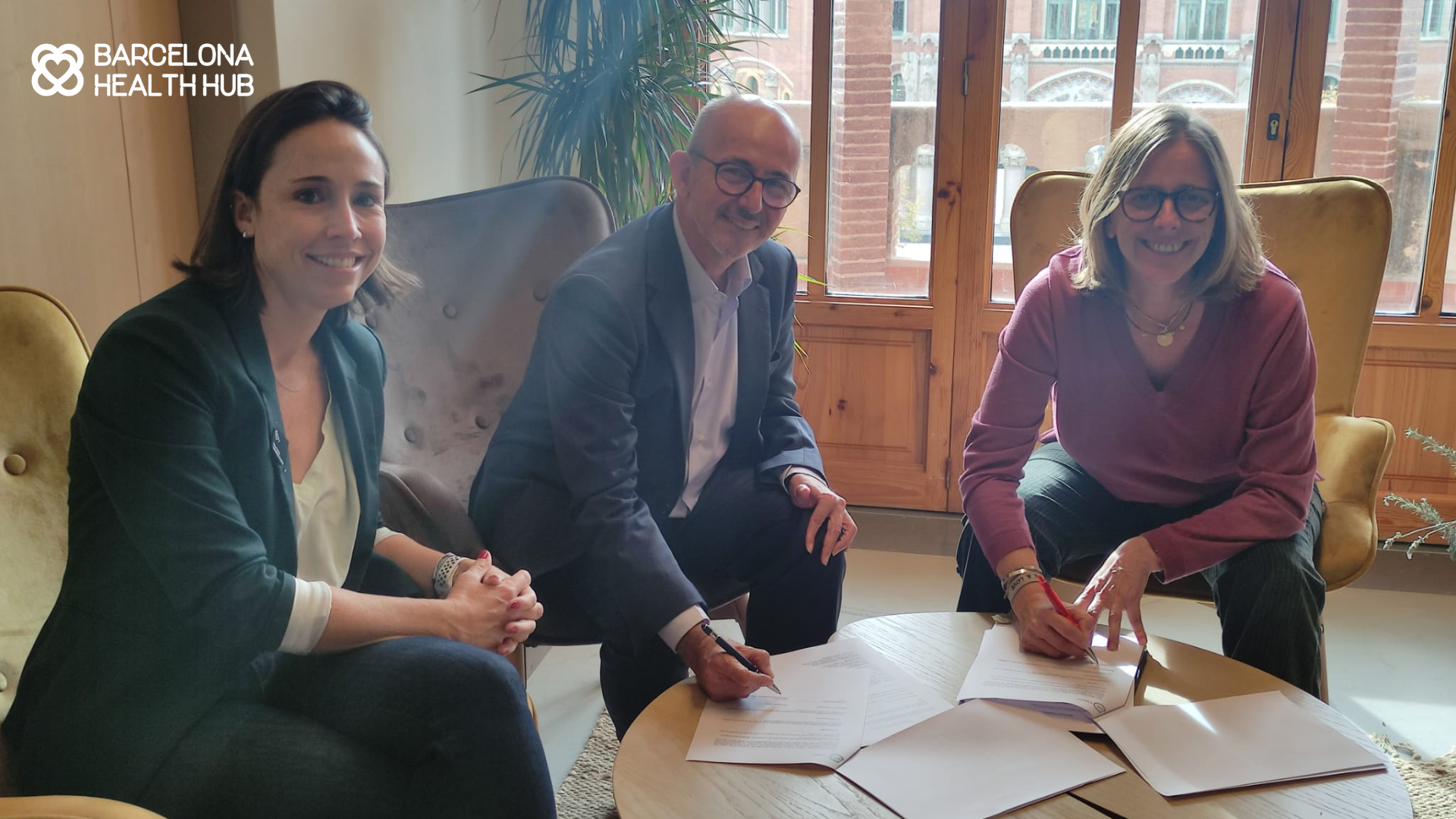 Barcelona Health Hub and EIT Health join forces
