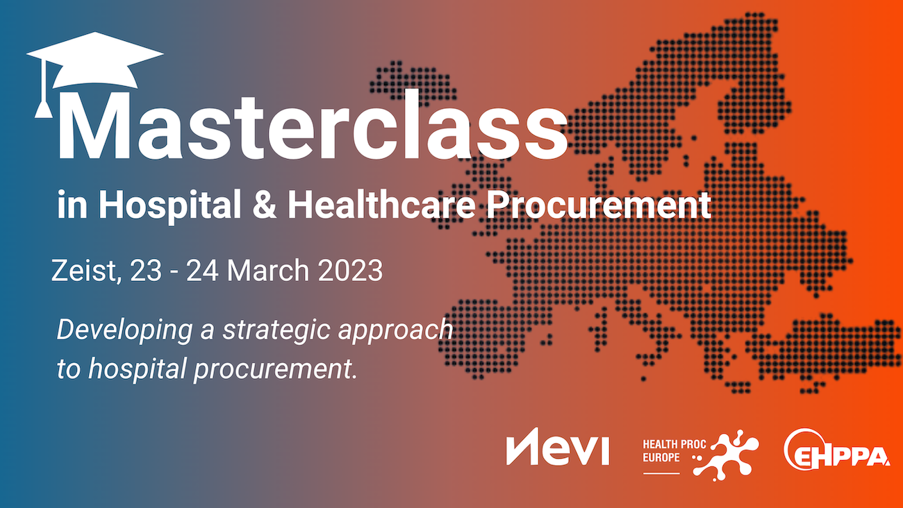European Masterclass in Hospital & Healthcare Procurement - #BHHMembersInitiatives