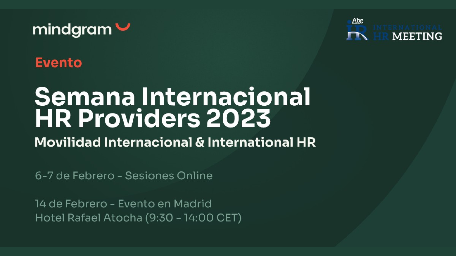 Mindgram at IHR Providers Week 2023 - #BHHMembersInitiatives