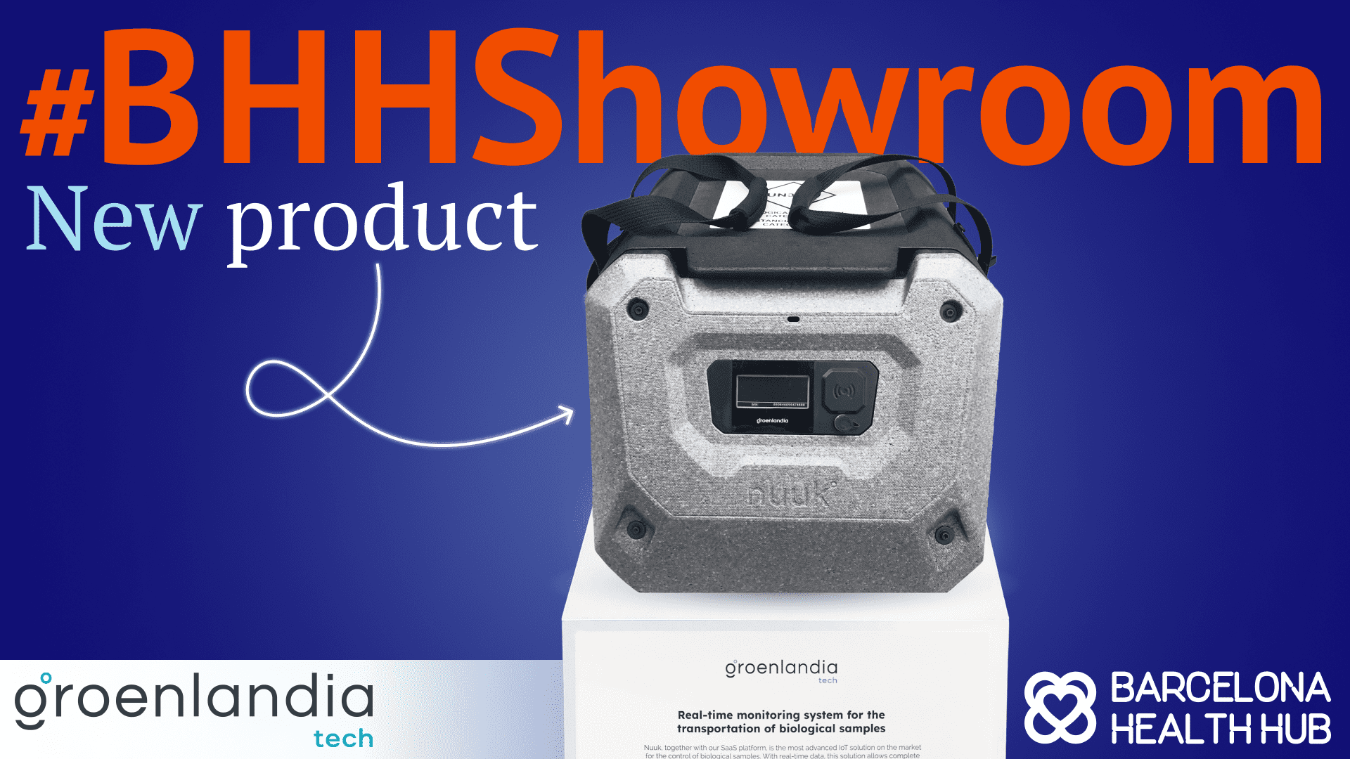 Check out Groenlandia Tech's Nuuk at the BHH Showroom