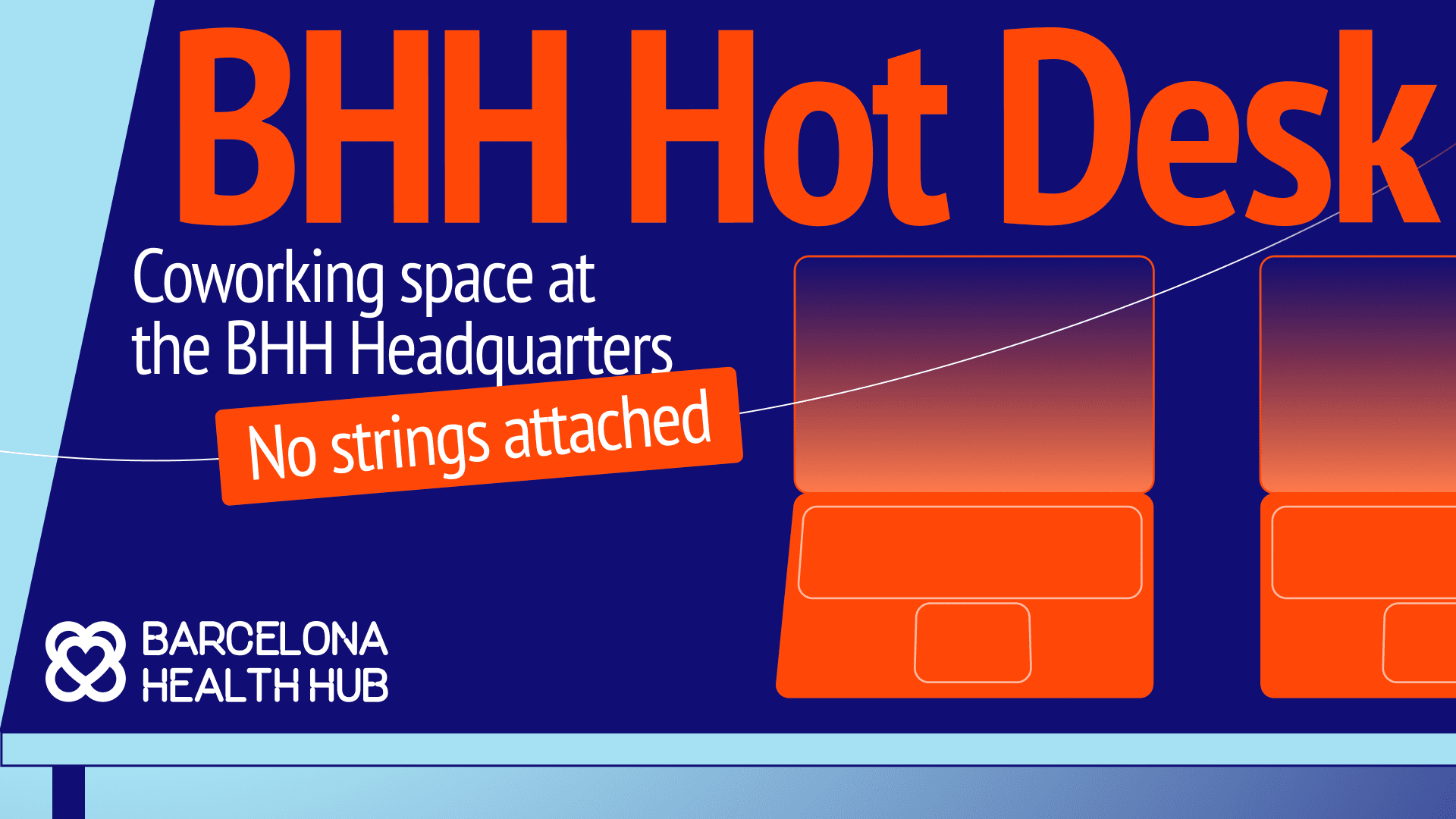 Try out the BHH cowork with the BHH Hot Desk!