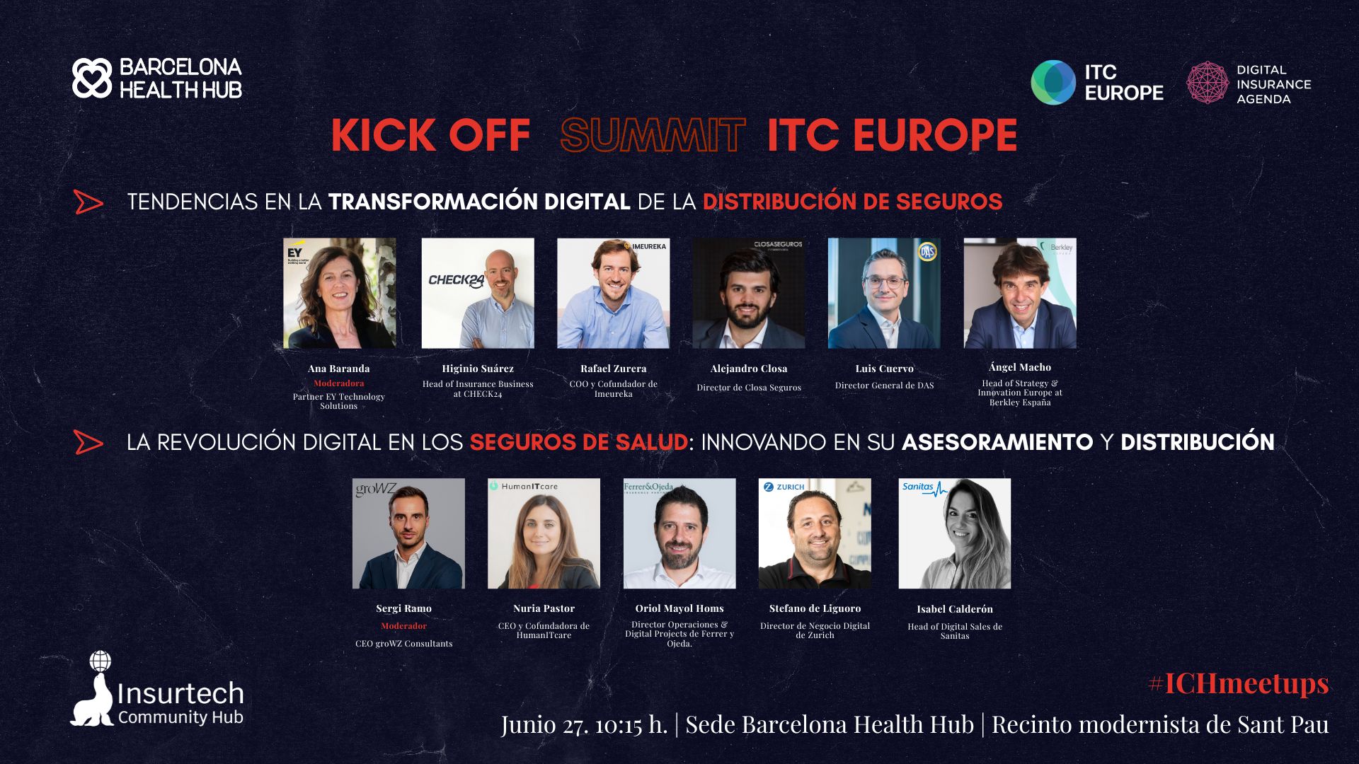 Join the ITC DIA Europe Kick Off Summit at the BHH Headquarters!