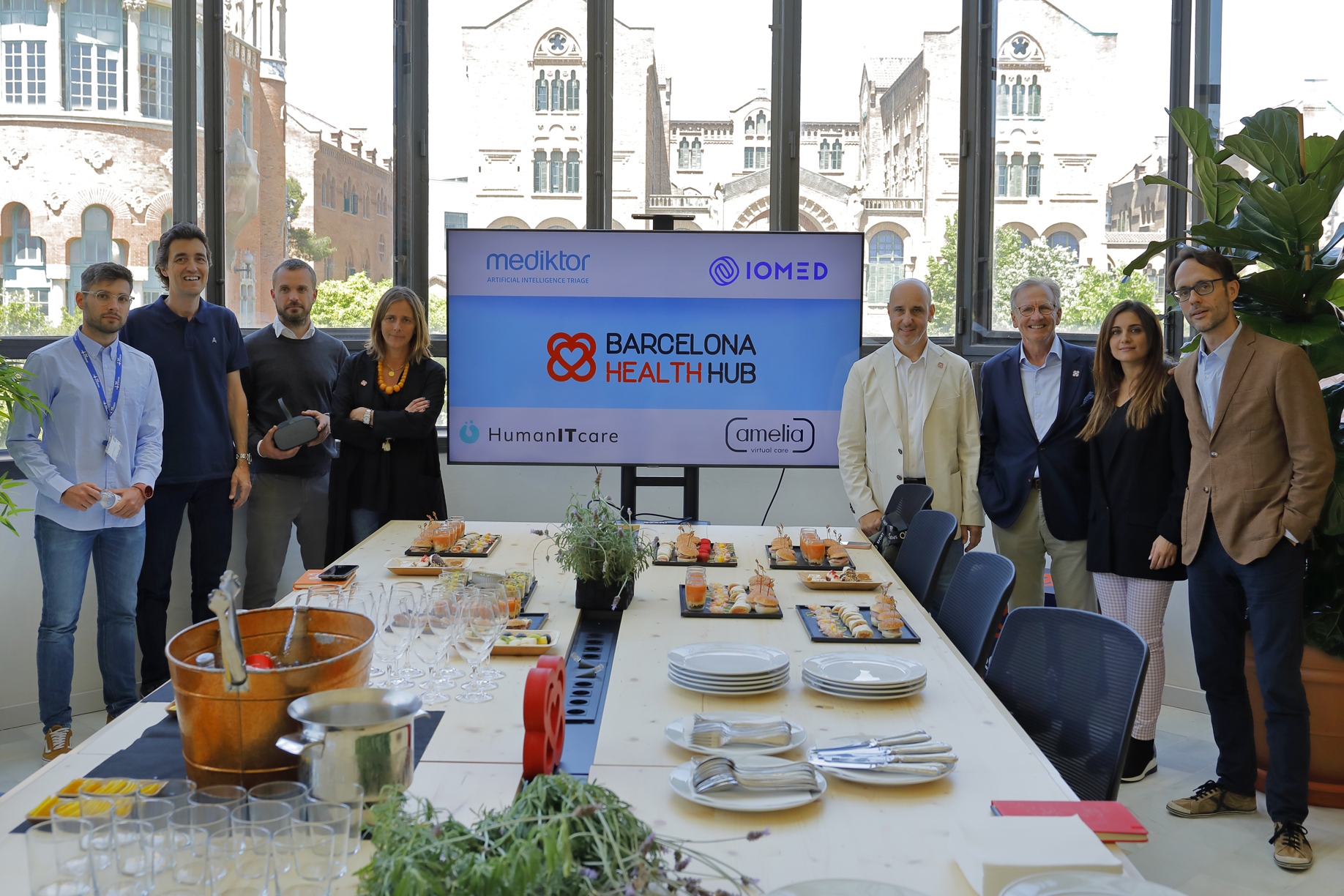 Spanish press praises Barcelona Health Hub as the world's leading center for digital health