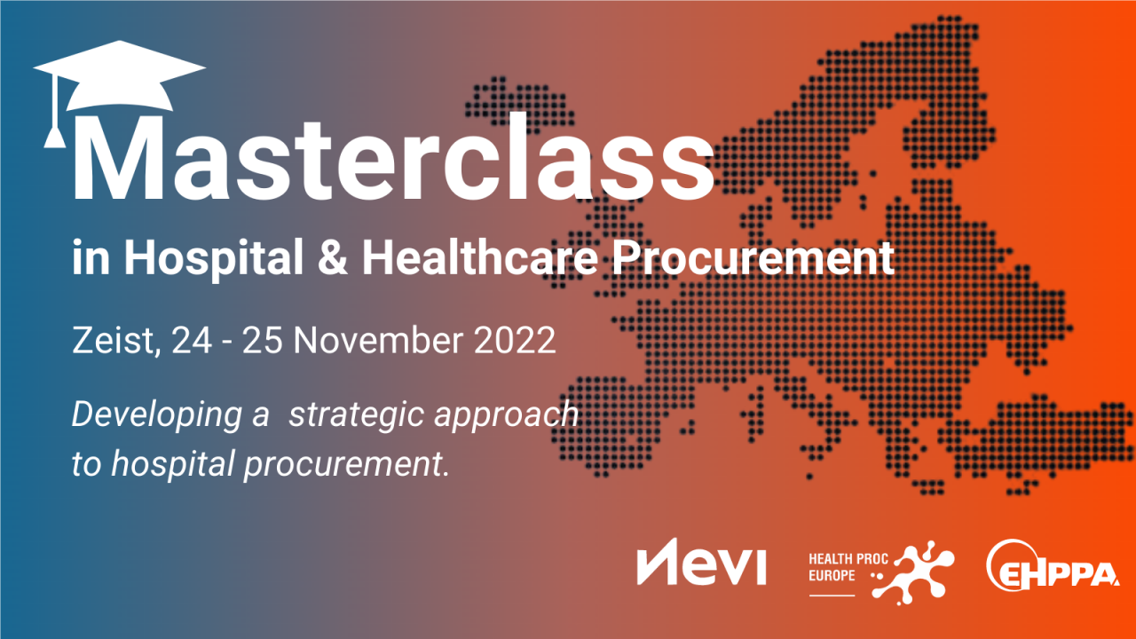Masterclass Hospital & Healthcare Procurement - #BHHMembersInitiatives