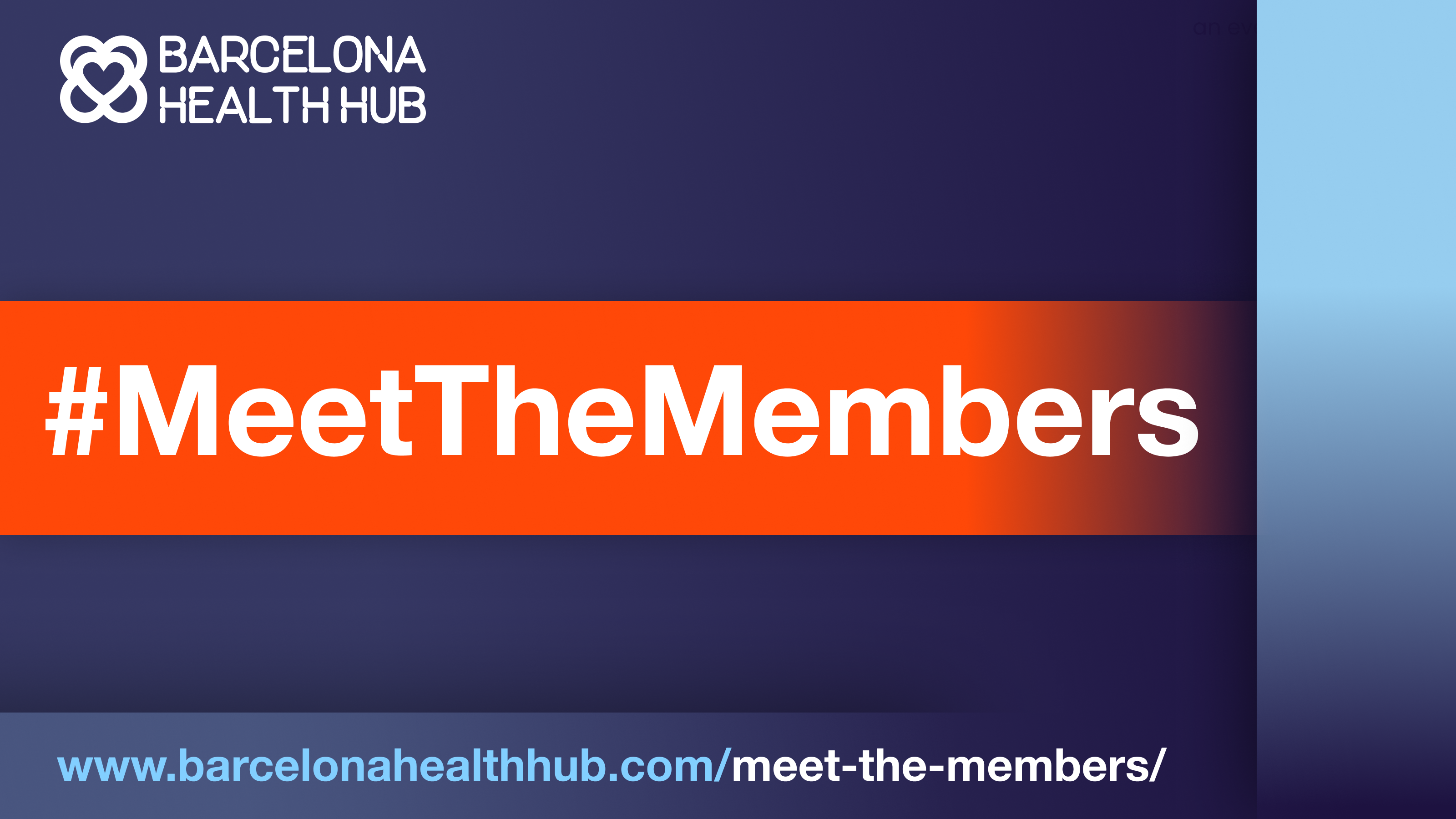 Coming soon: #MeetTheMembers