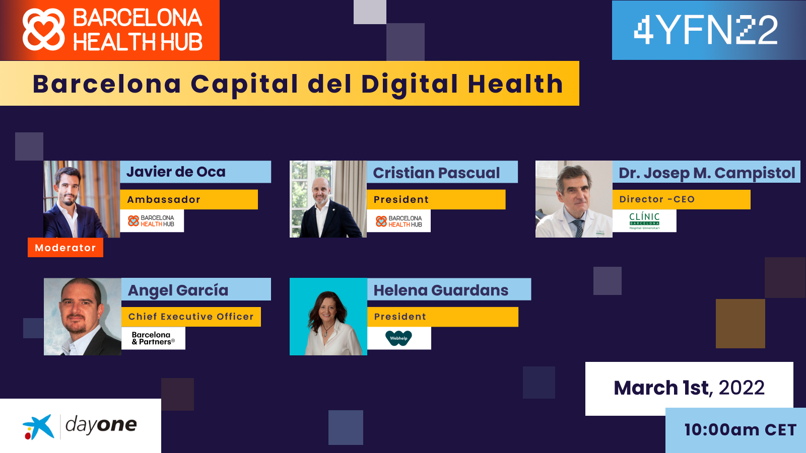 4YFN - Don't miss the #BHHPanel about 