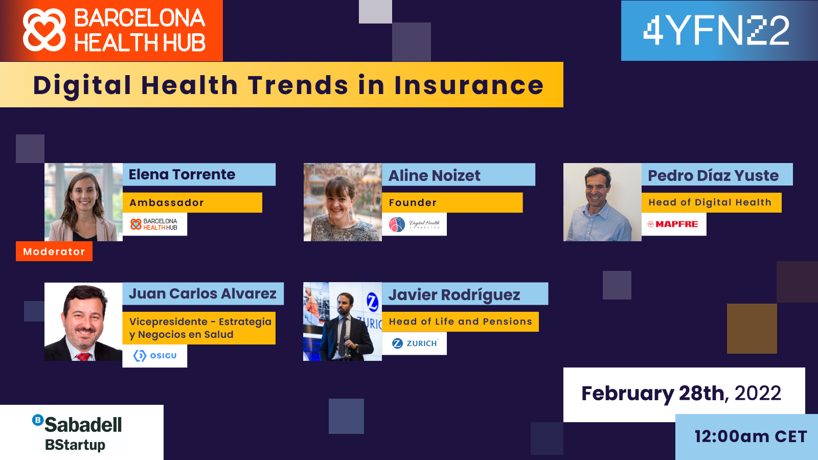 4YFN - Don't miss the #BHHPanel about 