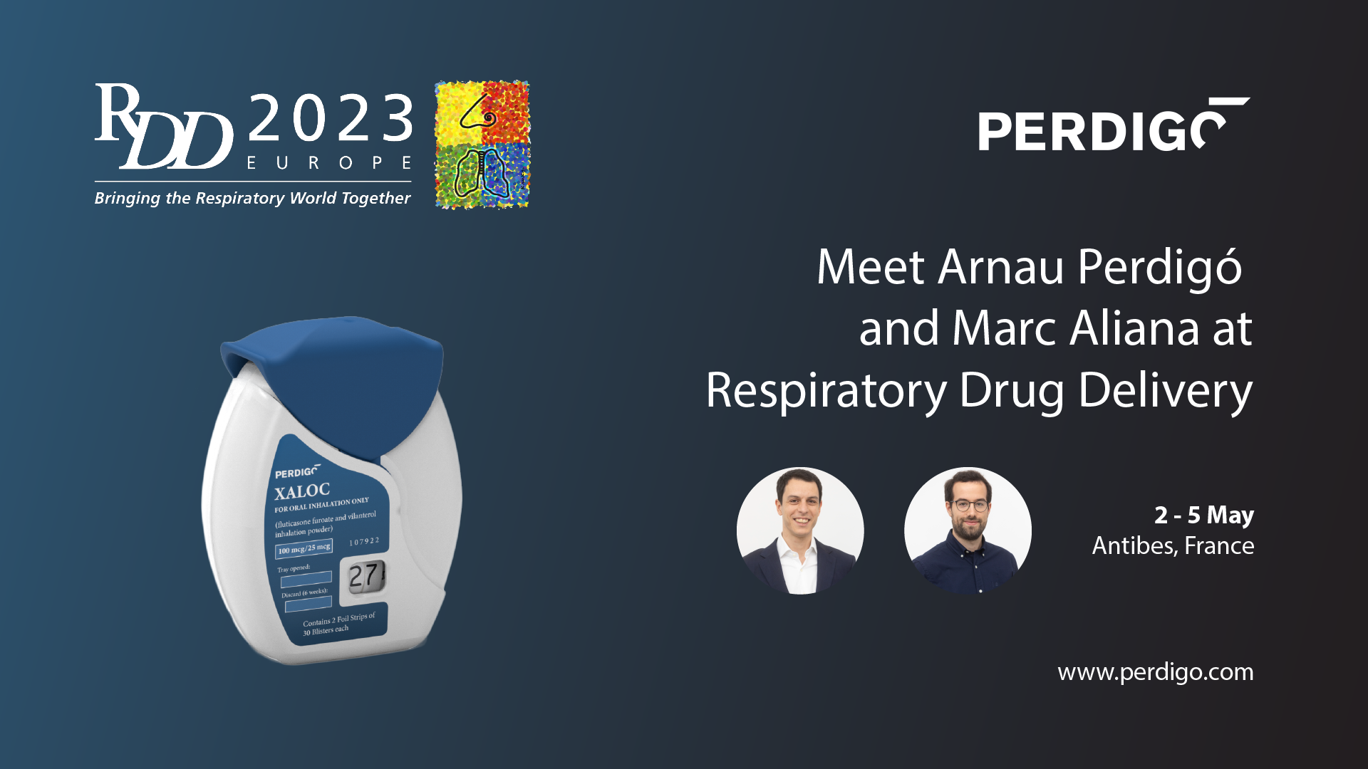 Meet Perdigó at RDD 2023 - #BHHMembersInitiatives