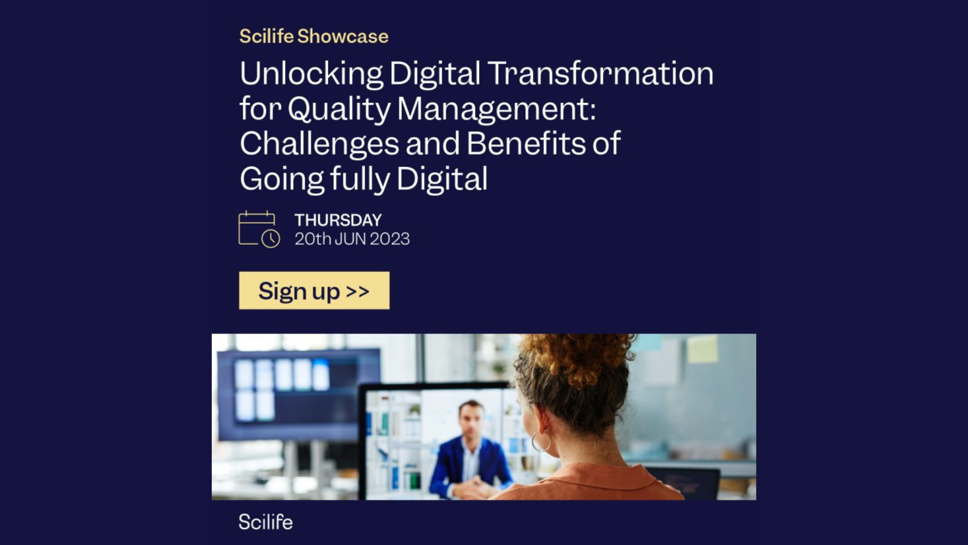 Discover the Scilife Digital Transformation Showcase - #BHHMembersInitiatives