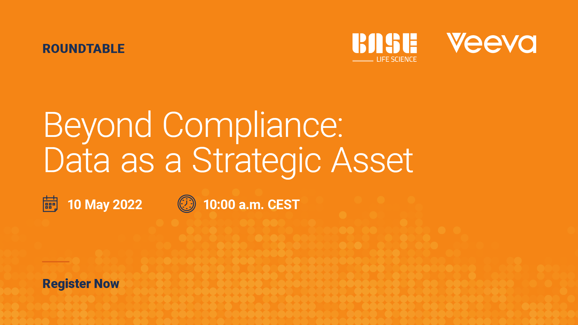 Join Veeva's event 