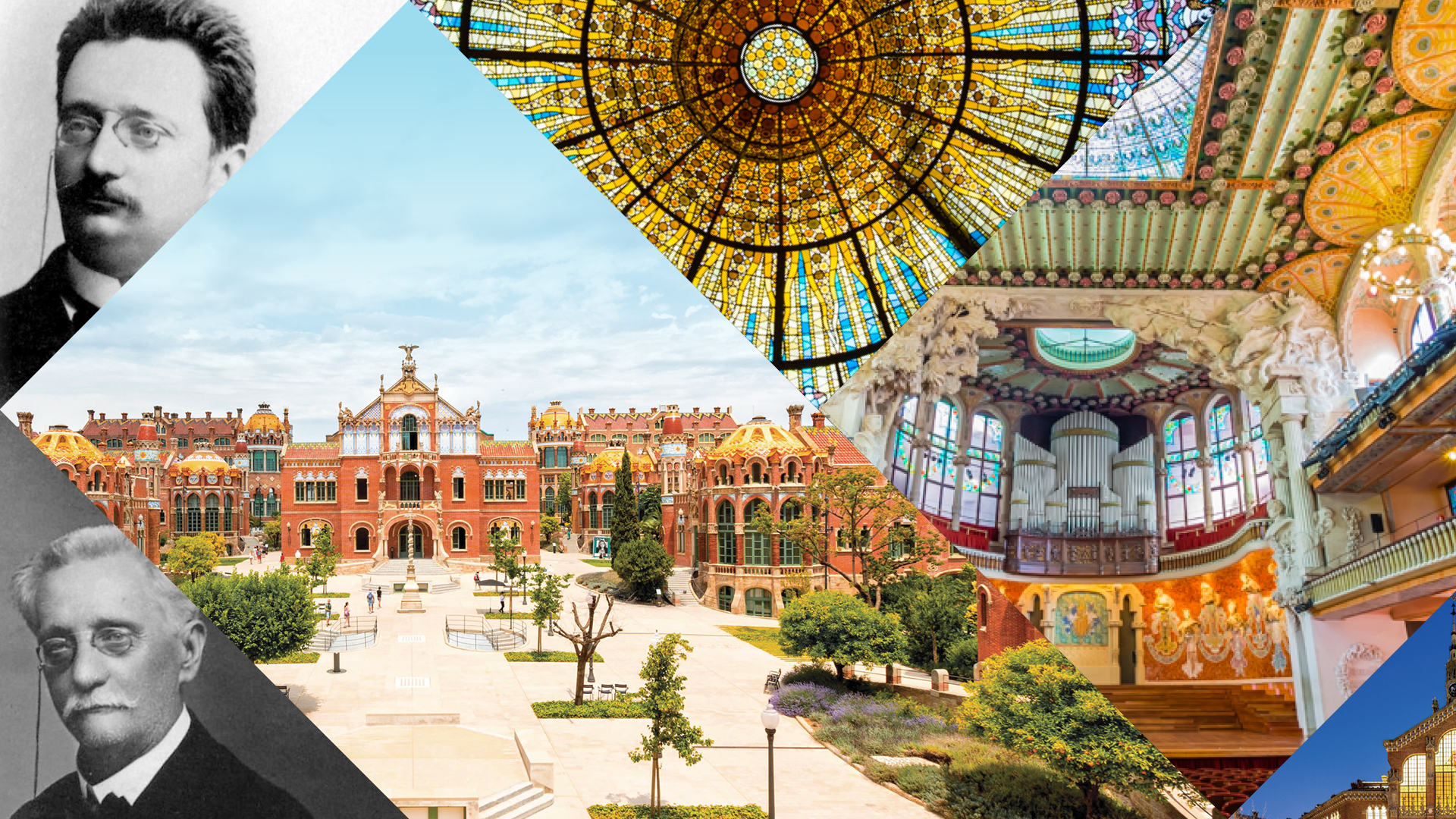 Sant Pau Art Nouveau Site and the Palau de la Música join forces to celebrate the Year of Domènech i Montaner