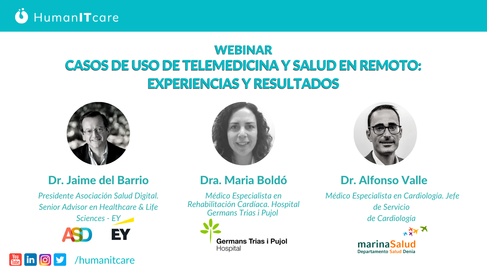 New webinar of humanITcare on June 14th - #BHHMembersInitiatives