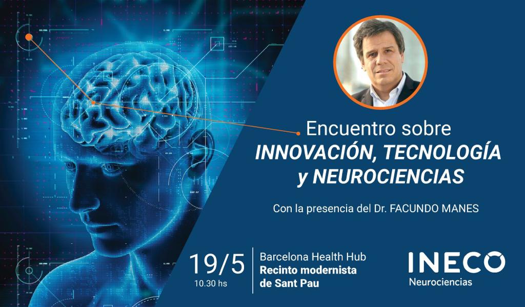 Event of INECO: open discussion with Facundo Manes