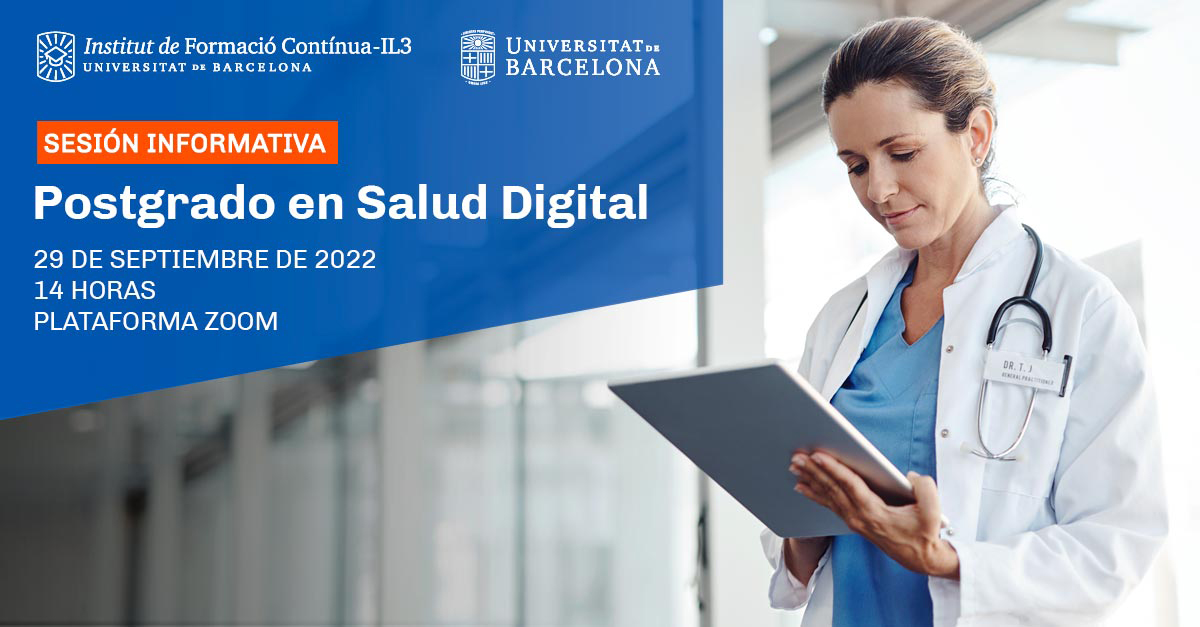 Interested in a Postgraduate in Digital Health? Check out the informative session - #BHHMembersInitiatives