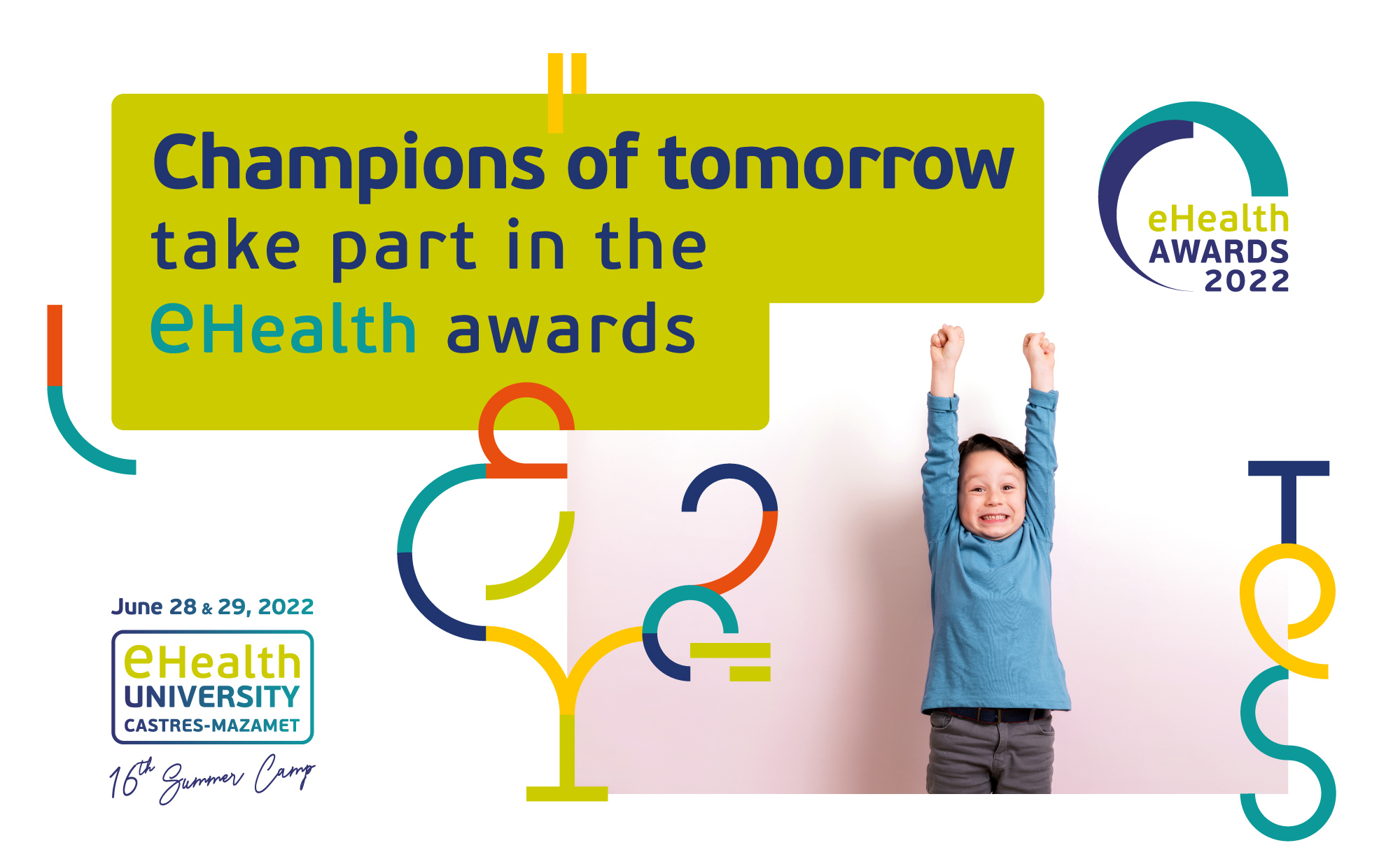 Raise the profile and facilitate the growth of your project or startup with the 2022 eHealth Awards